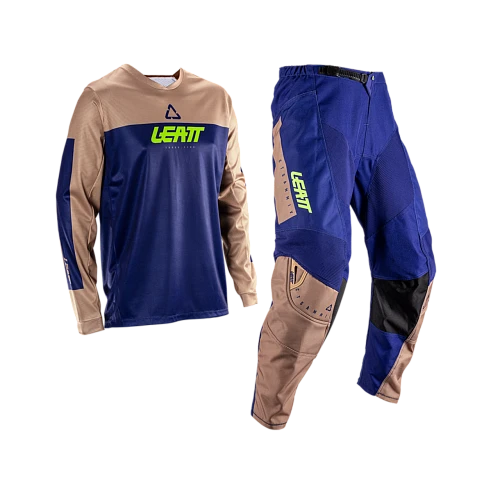 Leatt 3.5 Ride Kit 2026 Brown комплект мотоштаны + джерси, коричневый