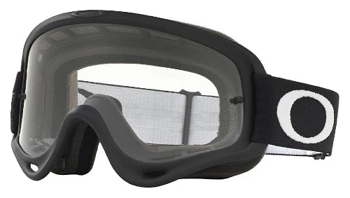Oakley O-Frame Solid мотоочки, черный матовый, прозрачная линза (OO7029-52)