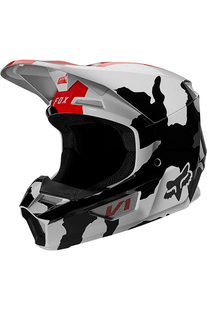 Fox Racing V1 Beserker SE Camo шлем кроссовый