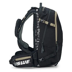 USWE Core 25L Off-Road Daypack, Black/Mud Green рюкзак