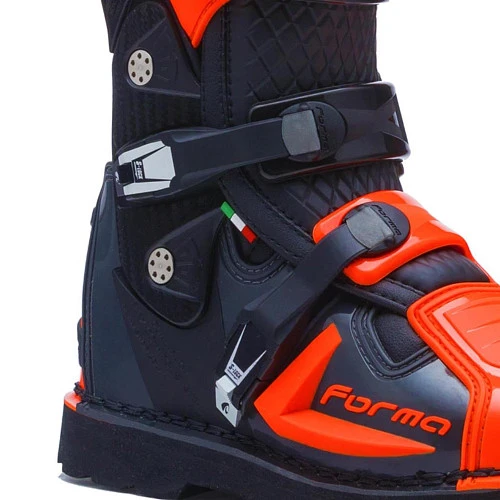 Forma Predator 2.0 мотоботы, черно-оранжевый
