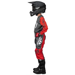 Fly Racing F-16 2023 Grey/Red комплект подростковый