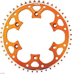 Talon TR130-51-520 KTM звезда задняя, оранжевый
