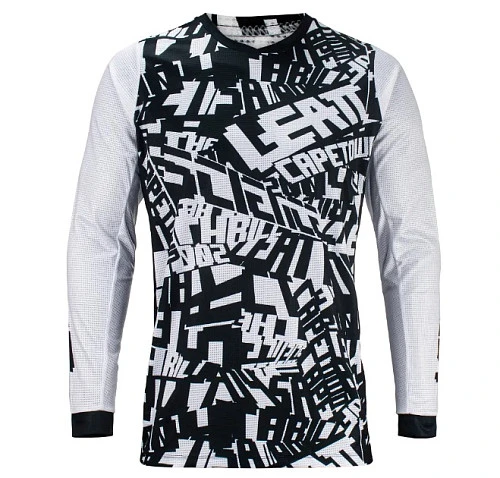 Leatt 3.5 Ride Kit 2024 White комплект мотоштаны + джерси, белый