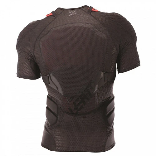Leatt Body Tee 3DF AirFit Lite моточерепаха с коротким рукавом, черный