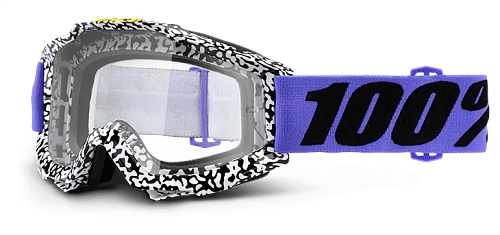 100% Accuri Brentwood Clear Lens мотоочки