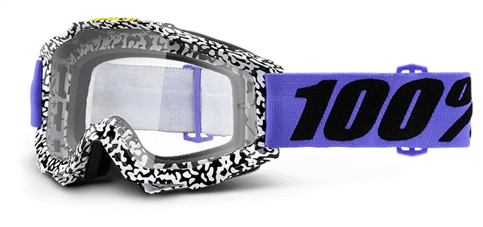 100% Accuri Brentwood Clear Lens мотоочки