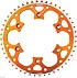 Talon TR130-51-520 KTM звезда задняя, оранжевый