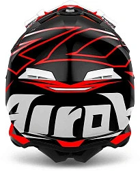 Airoh Terminator Open Vision шлем внедорожный, красно-черный