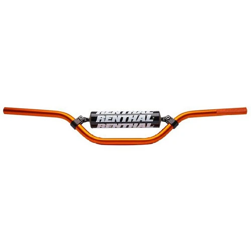 Renthal Mini MX руль кроссовый 7/8 RC (22мм), оранжевый (784-03-OR)