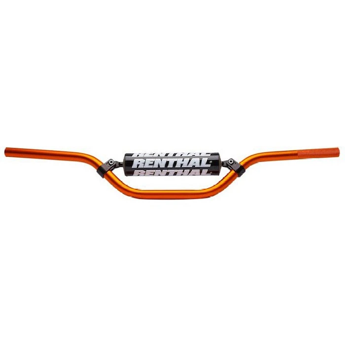 Renthal Mini MX руль кроссовый 7/8 RC (22мм), оранжевый (784-03-OR)