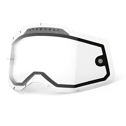 100% RC2/AC2/ST2 Replacement Lens Vented Dual Pane Clear линза