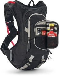 USWE Raw 8L Hydration Pack (3L) Race Fit Carbon Black рюкзак-гидропак