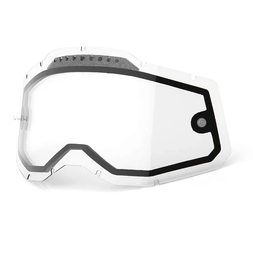 100% RC2/AC2/ST2 Replacement Lens Vented Dual Pane Clear линза