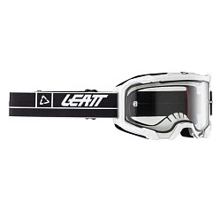 Leatt Velocity 4.5 White / Clear 83% мотоочки, двойная линза