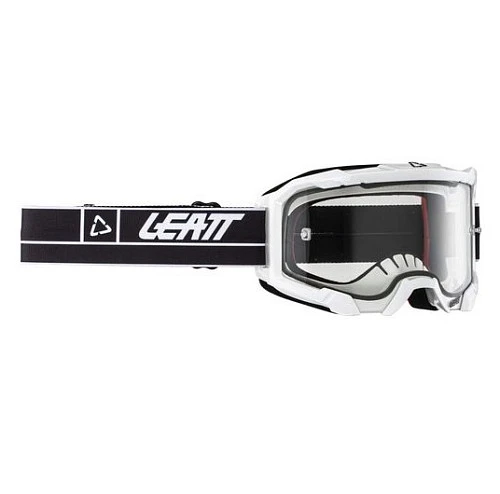 Leatt Velocity 4.5 White / Clear 83% мотоочки, двойная линза