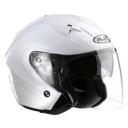HJC IS33 White шлем открытый