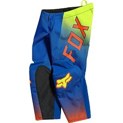 Fox Racing 180 Oktiv Kids Blue мотоштаны детские