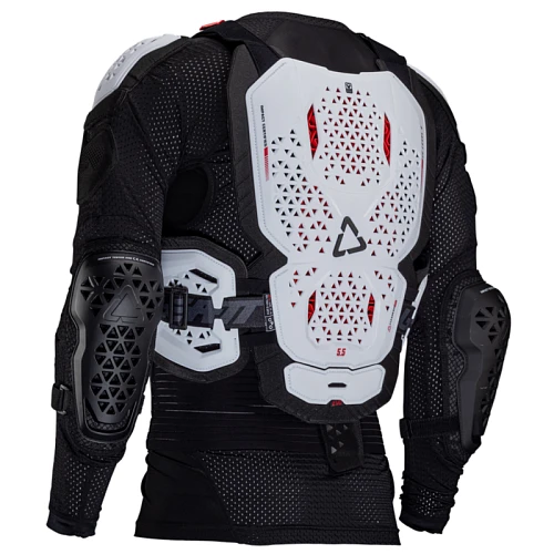 Leatt Body Protector 5.5 Evo White моточерепаха, белый