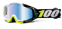 100% Racecraft Emara Mirror Blue Lens мотоочки