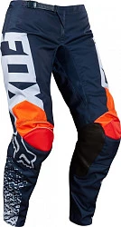 Fox Racing 180 Womens 2018 мотоштаны женские, серо-оранжевый