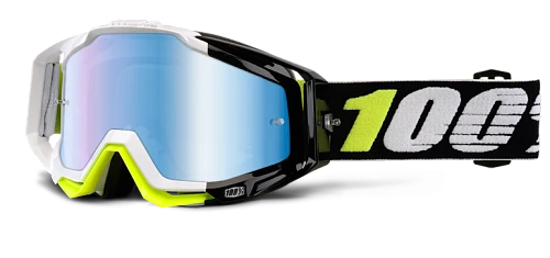 100% Racecraft Emara Mirror Blue Lens мотоочки