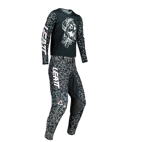 Leatt GPX 4.5 2021 Black/Bonesd/Skull Black комплект