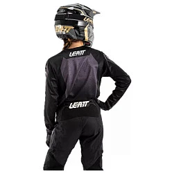 Leatt 3.5 Ride Kit Junior 2025 Black комплект подростковый, мотоштаны + джерси