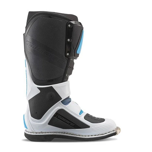 Gaerne SG12 Black/White/Carolina/Blue LE мотоботы кроссовые