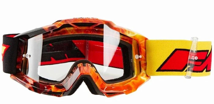 FMF Powerbomb Spark мотоочки подростковые прозрачная линза