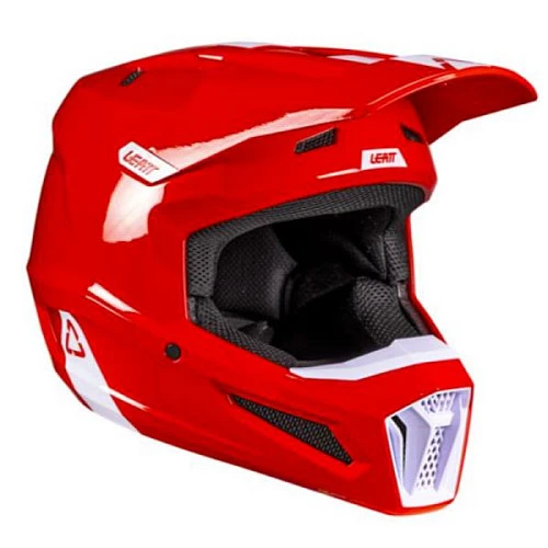 Leatt Moto 2.5 V26 Red шлем кроссовый, красный