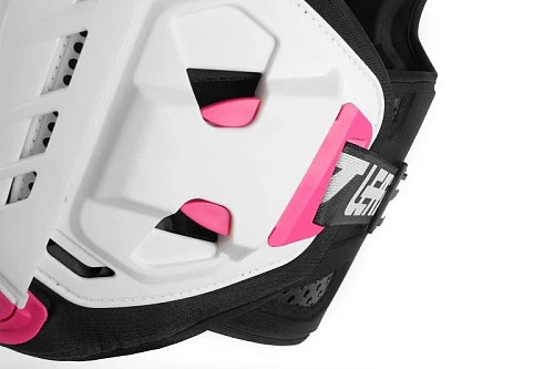 Leatt Chest Protector 4.5 панцирь, бело-розовый