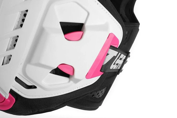 Leatt Chest Protector 4.5 панцирь, бело-розовый