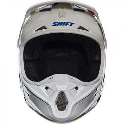 Shift Racing White Tarmac 2017 шлем кроссовый, белый