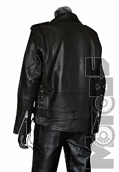 First M791CC ZO Косуха с подкладкой, плотная кожа 1,5мм