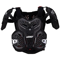 Leatt Chest Protector 4.5 Pro Evo Black панцирь с плечами