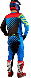 Fox Racing 360 Savant комплект, сине-черный