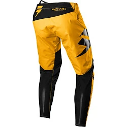 Shift White Ninety Seven Youth 2018 мотоштаны подростковые, желтый