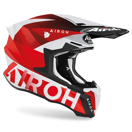 Airoh Twist 2.0 Lift Red Matt шлем внедорожный, красный матовый