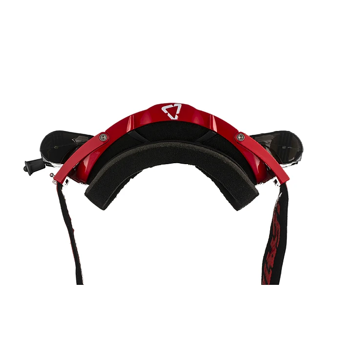 Leatt Velocity 6.5 Roll-Off Red White / Clear мотоочки, двойная линза