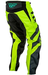 Fly Racing F-16 2018 мотоштаны, черно-желтый