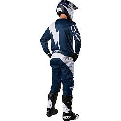 Fox Racing 180 Mastar 2018 комплект, сине-серый