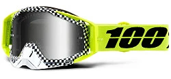 100% Racecraft Andre Mirror Silver Lens мотоочки