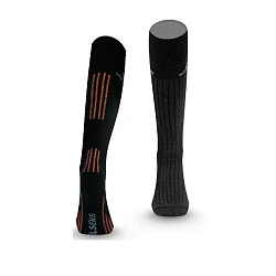 Lasting SWH 906 термоноски для зимних видов спорта, черно-серый