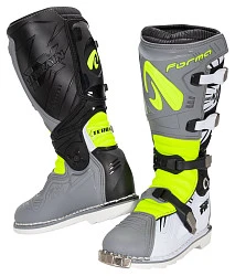 Forma Terrain TX Grey/White/Yellow/Fluo мотоботы
