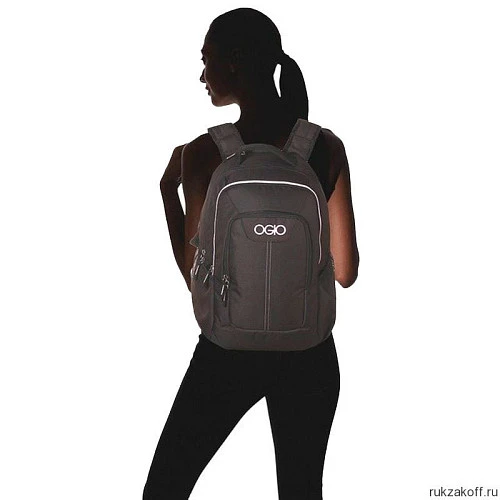 OGIO Operatrix 17 Black Orchid рюкзак, черно-розовый