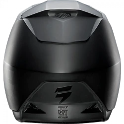 Shift White Youth Matte Black шлем подростковый