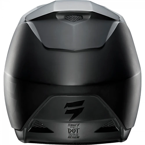 Shift White Youth Matte Black шлем подростковый