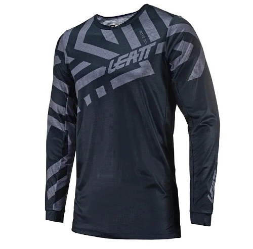 Leatt 3.5 Ride Kit Junior 2024 Stealth комплект подростковый, мотоштаны + джерси
