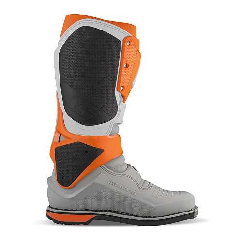Gaerne SG22 Orange/White/Grey мотоботы кроссовые